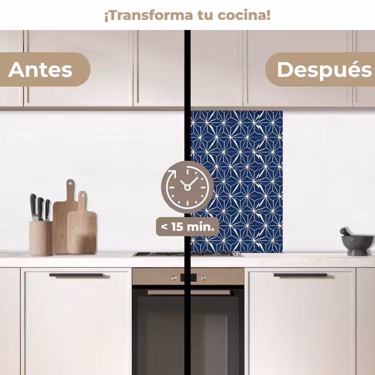 Revestimiento cocina - Formas - Patrones - Japonés — 2