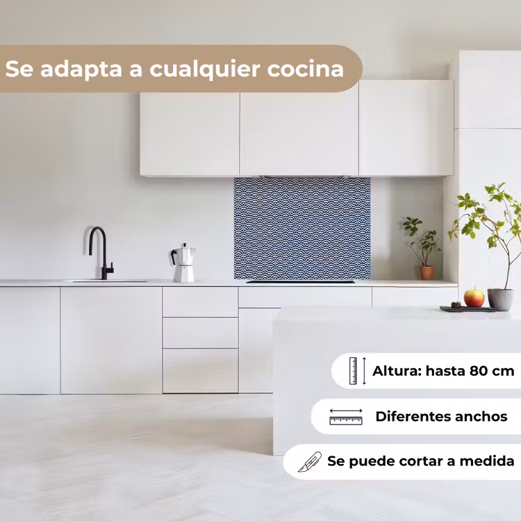 Revestimiento cocina - Japón - Arco - Patrones — 6