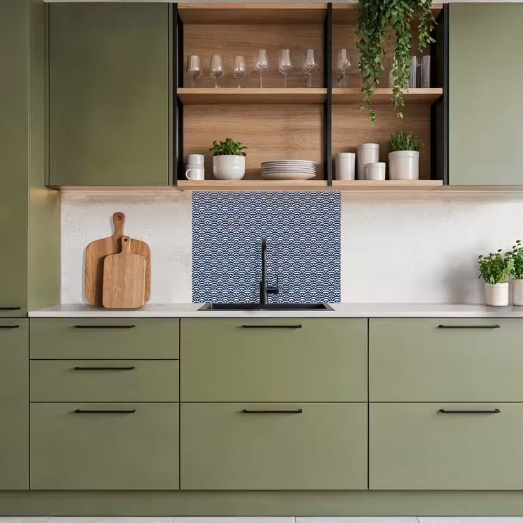 Revestimiento cocina - Japón - Arco - Patrones — 7
