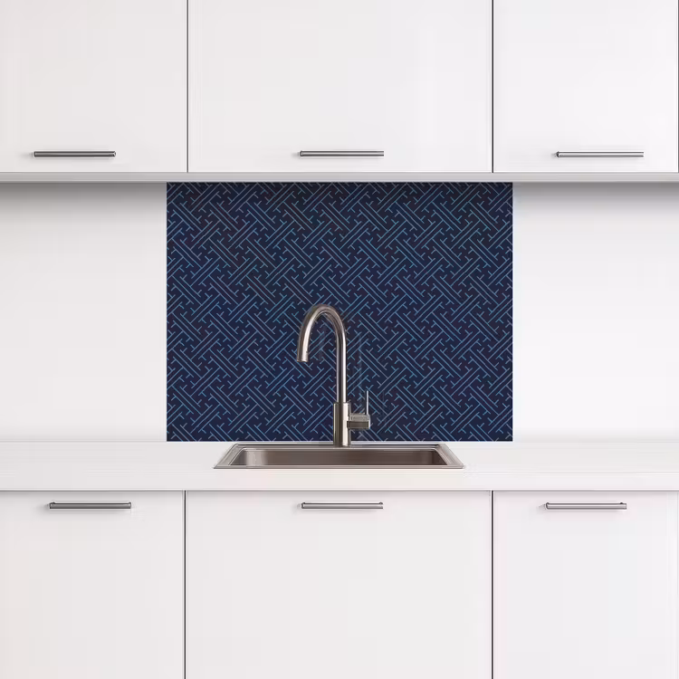 Revestimiento cocina - Japonés - Patrones - Geometría — 3