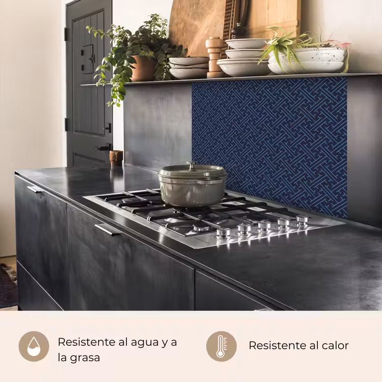 Revestimiento cocina - Japonés - Patrones - Geometría — 4