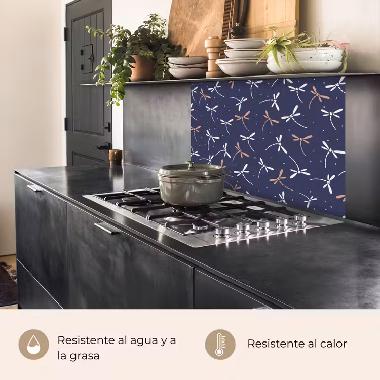 Revestimiento cocina - Libelle - Patrones - Pastel - Japonés — 4