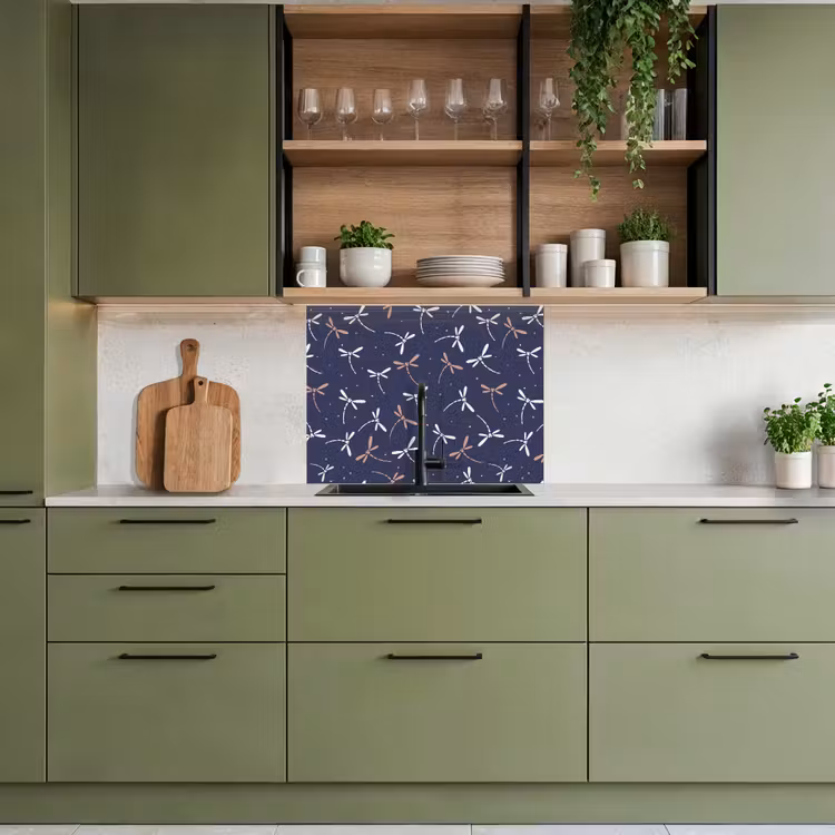 Revestimiento cocina - Libelle - Patrones - Pastel - Japonés — 7