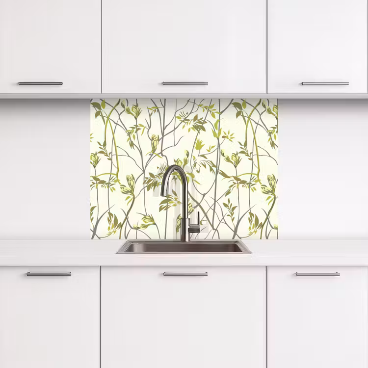 Revestimiento cocina - Patrón - Selva - Plantas — 3