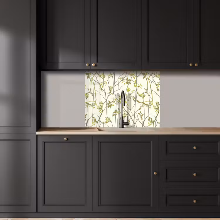 Revestimiento cocina - Patrón - Selva - Plantas — 5