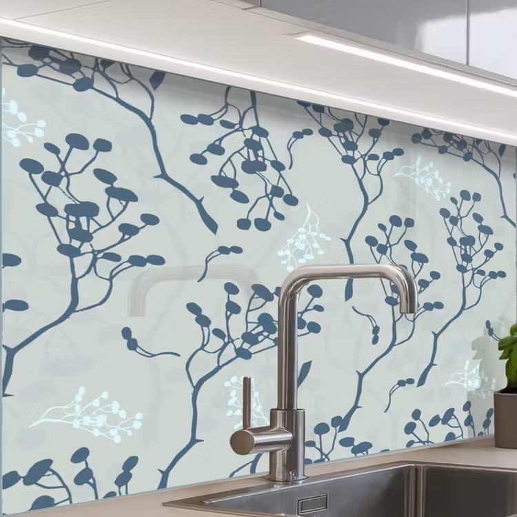 Revestimiento cocina - Patrones - Jardín - Ramas — 1