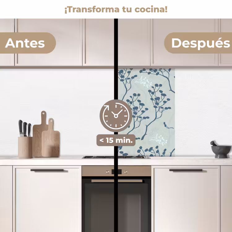 Revestimiento cocina - Patrones - Jardín - Ramas — 2