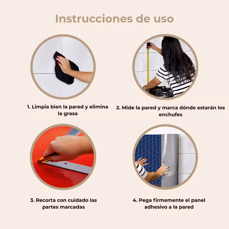 Revestimiento cocina - Plantas - Patrón - Japón — 8
