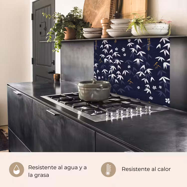 Revestimiento cocina - Sakura - Flor - Patrón - Japón — 4