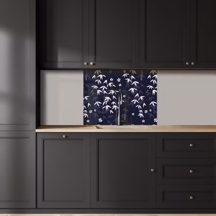 Revestimiento cocina - Sakura - Flor - Patrón - Japón — 5