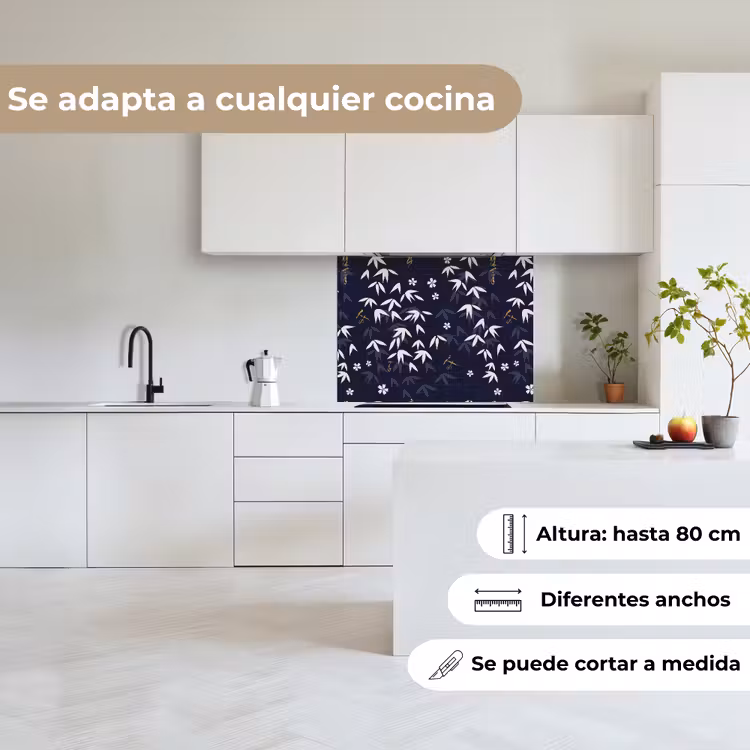 Revestimiento cocina - Sakura - Flor - Patrón - Japón — 6