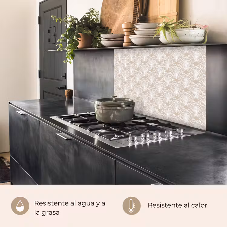 Revestimiento cocina - Vintage - Abanico -Crema — 4