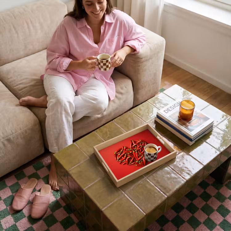 Bandeja - Pimientos - Rojos - Corazón — 4