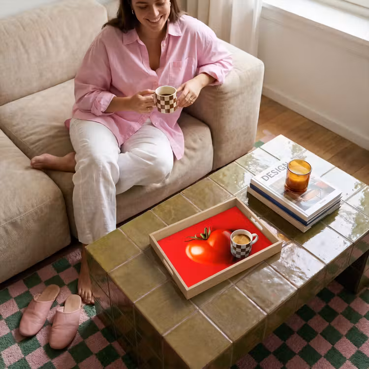 Bandeja - Tomate - Rojo - Corazón — 4