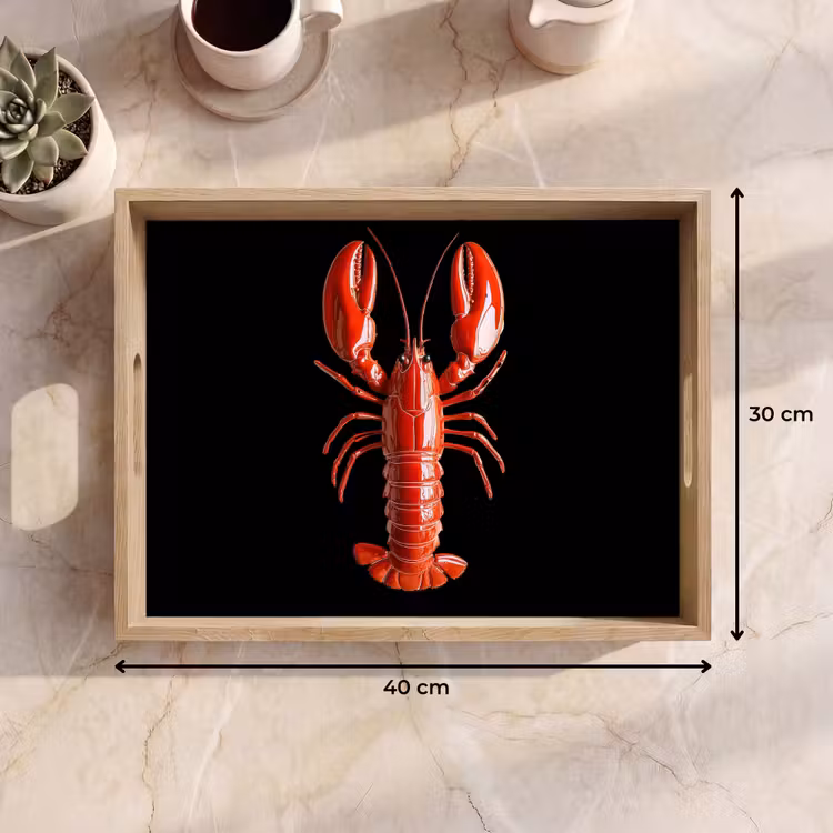 Bandeja - Cáncer - Glossier Rojo - Negro — 7