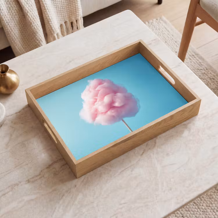 Bandeja - Candyfloss - Dulce - Caramelo — 2