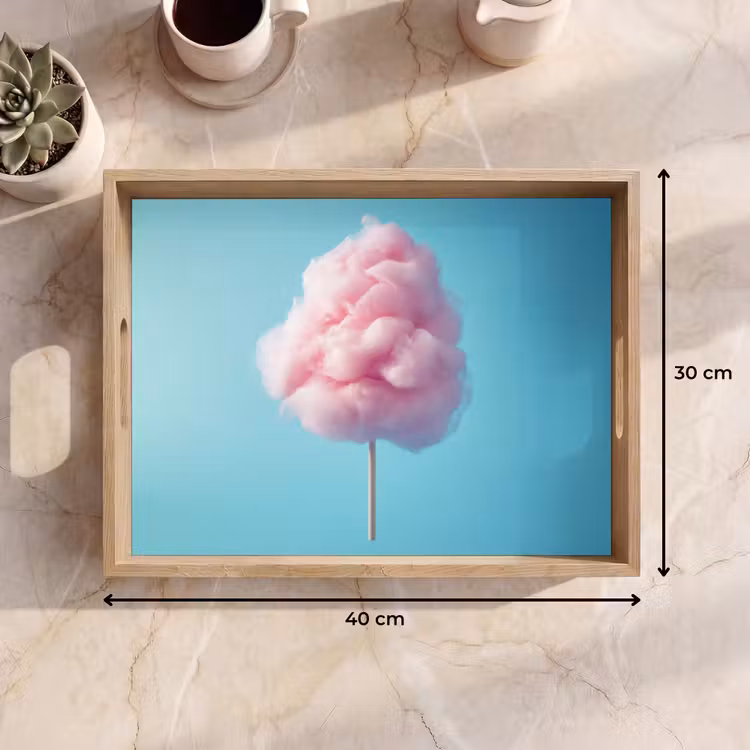 Bandeja - Candyfloss - Dulce - Caramelo — 7