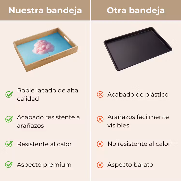 Bandeja - Candyfloss - Dulce - Caramelo — 9