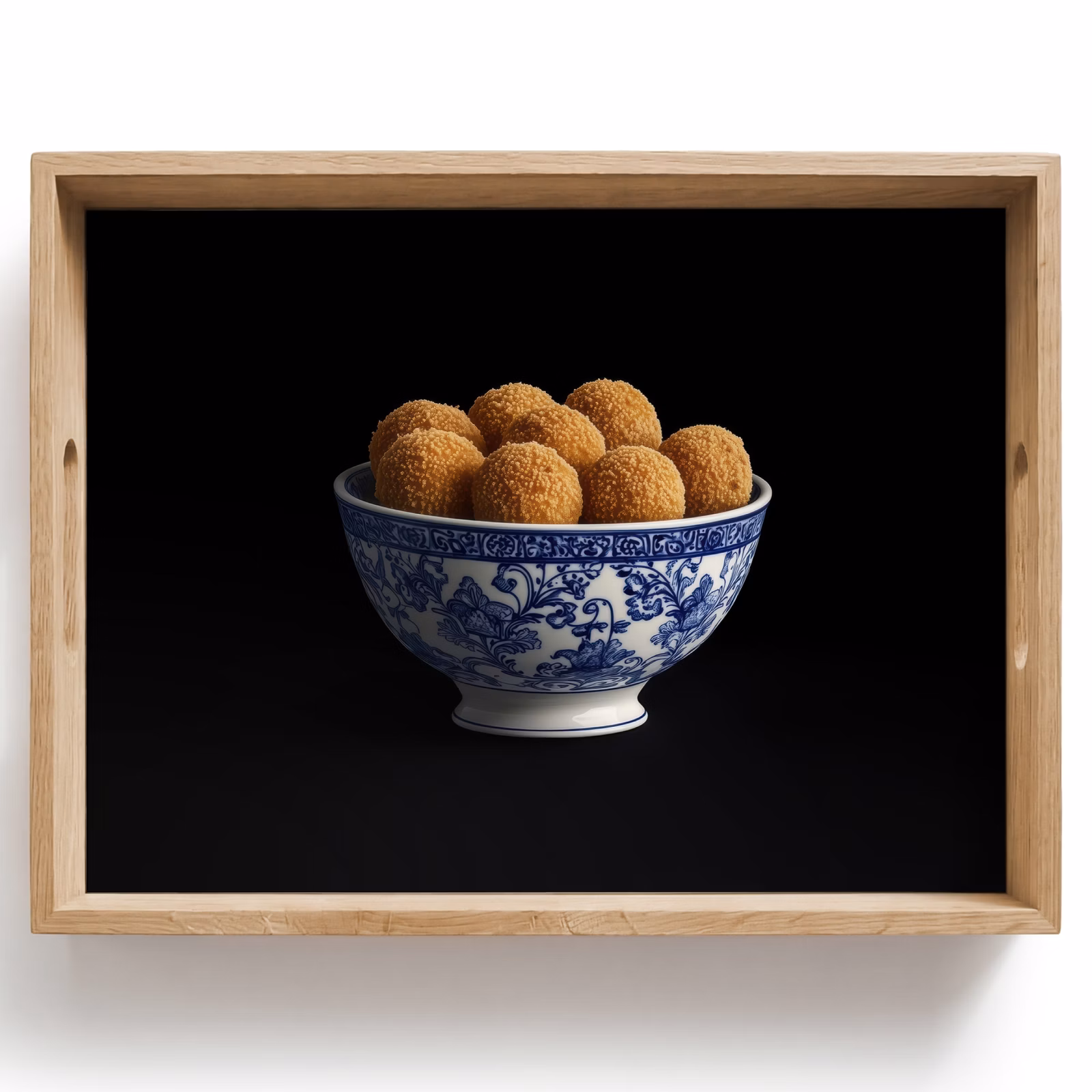Bandeja - Azul de Delft - Bitterballen - Holanda - Cuenco — 1