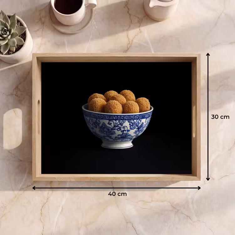Bandeja - Azul de Delft - Bitterballen - Holanda - Cuenco — 7