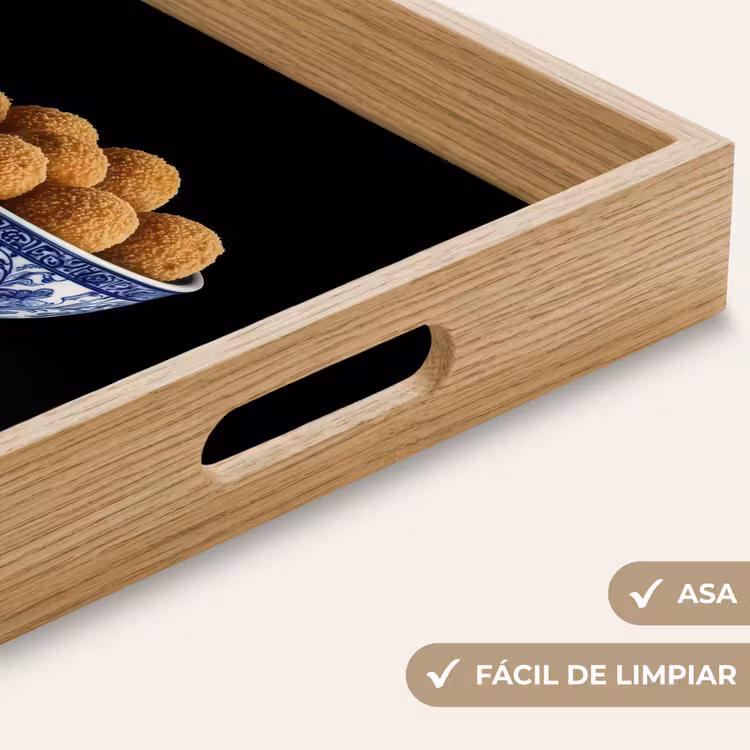 Bandeja - Azul de Delft - Bitterballen - Holanda - Cuenco — 8