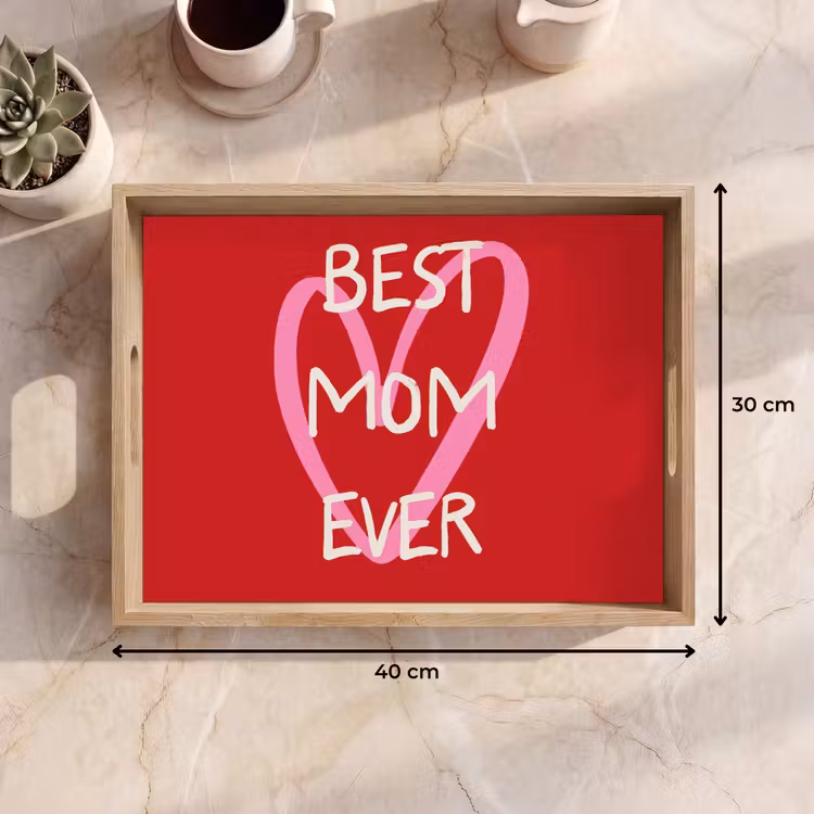 Bandeja - Madre - Cita - Corazón - Rojo — 7