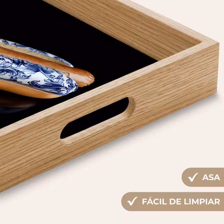Bandeja - Hot dog - Porcelana - Azul de Delft - Comida — 8