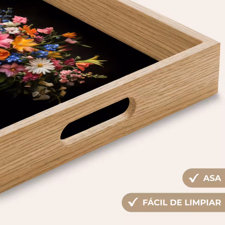 Bandeja - Color - Jarrón - Flores - Ramo — 8