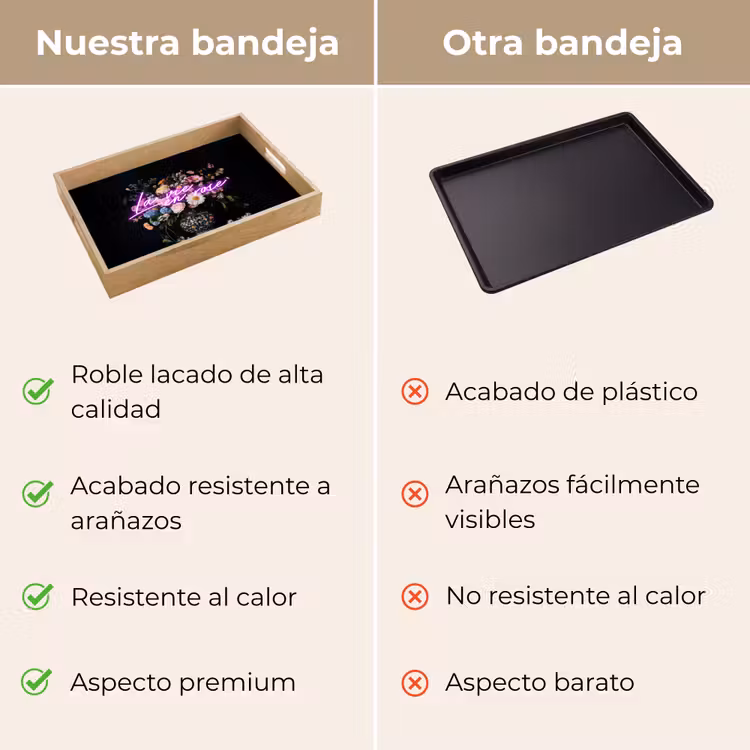 Bandeja - Neón - Jarrón - Flores — 9
