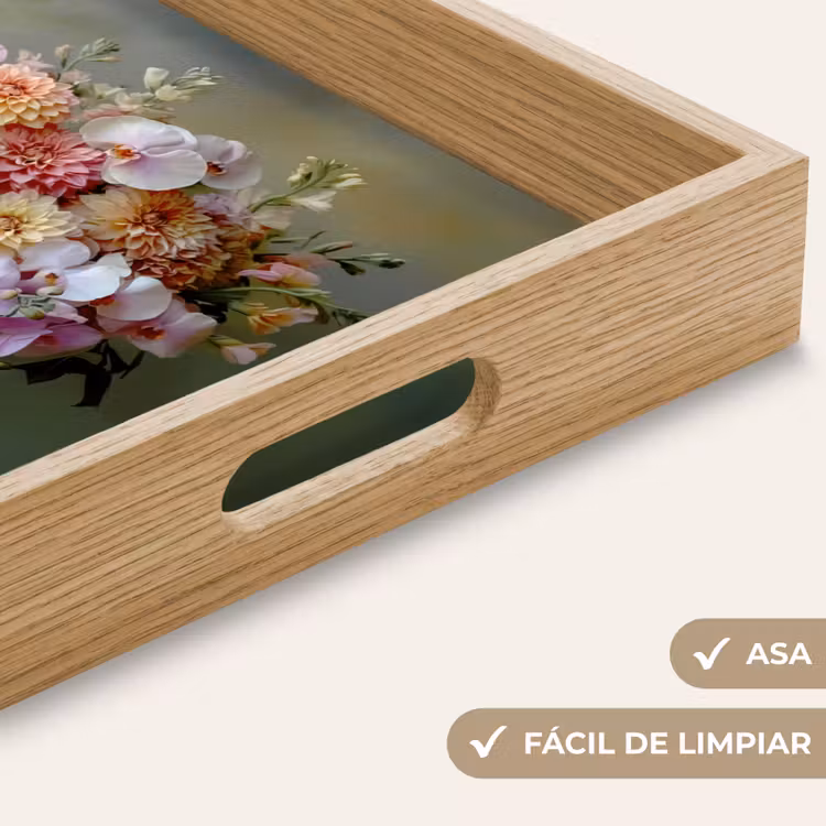 Bandeja - Orquídea - Ramo - Jarrón - Flores — 8