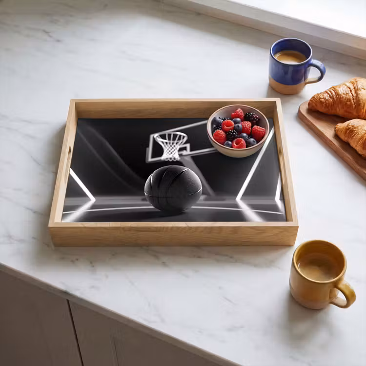 Bandeja - Baloncesto - Cancha de baloncesto - Líneas — 3