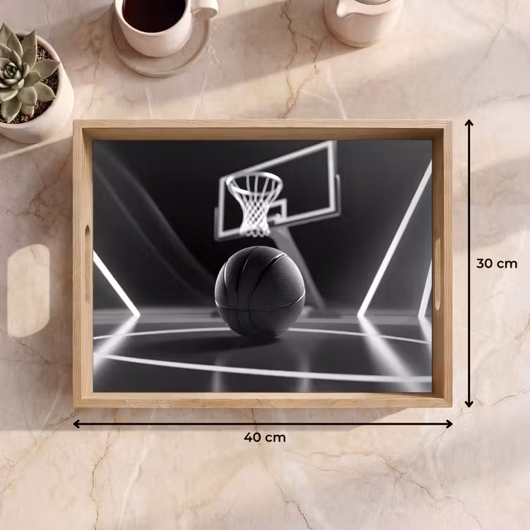 Bandeja - Baloncesto - Cancha de baloncesto - Líneas — 7