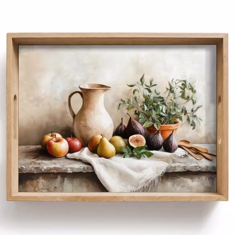 Bandeja - Frutas - Hierbas - Rural — 1