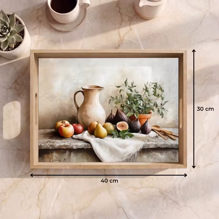 Bandeja - Frutas - Hierbas - Rural — 7