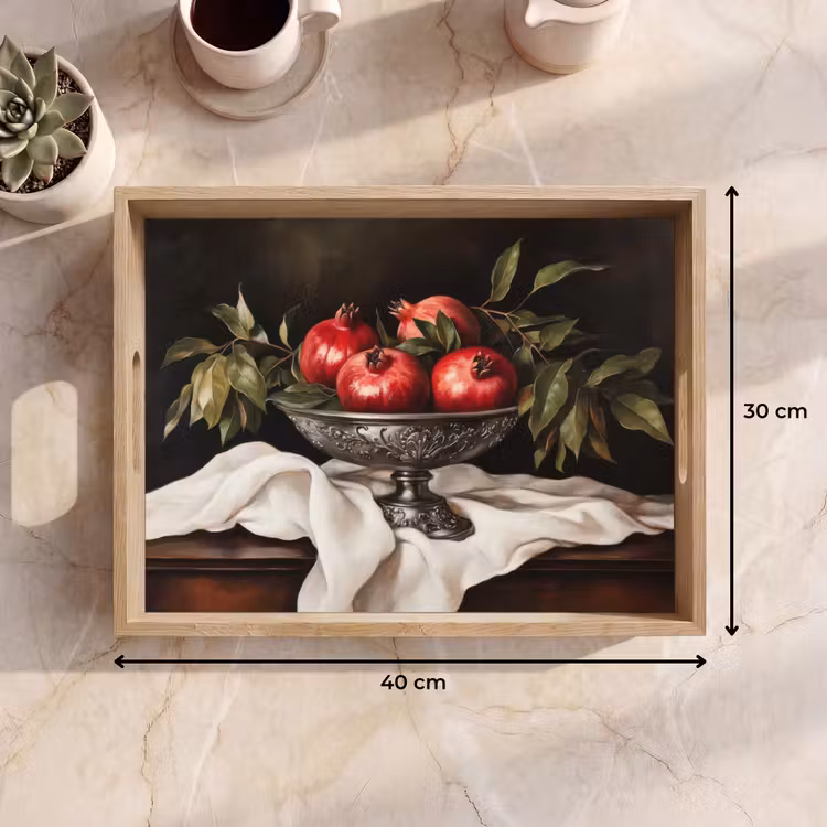 Bandeja - Granadas - Clásico - Vintage — 7