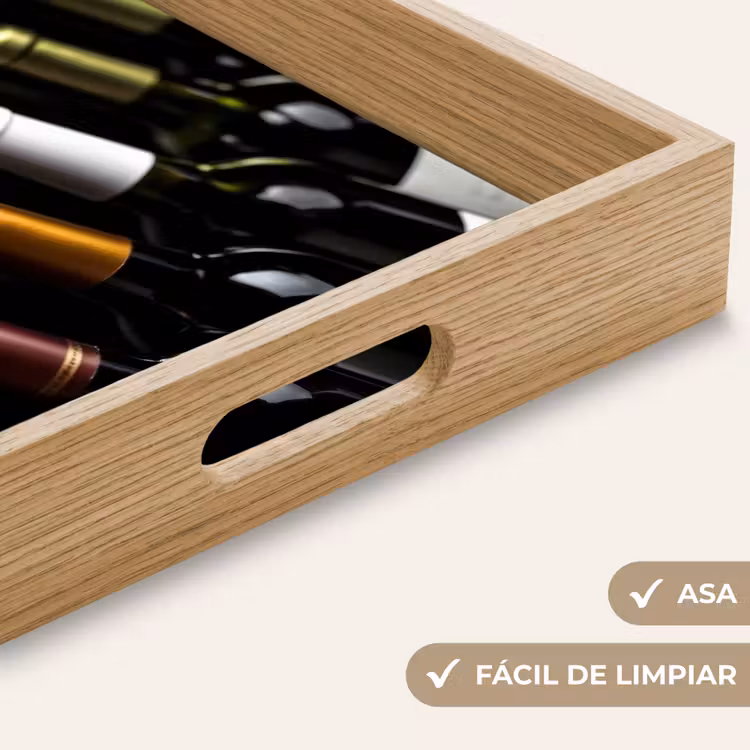 Bandeja - Vino - Botellas - Variedad - Sabores — 8