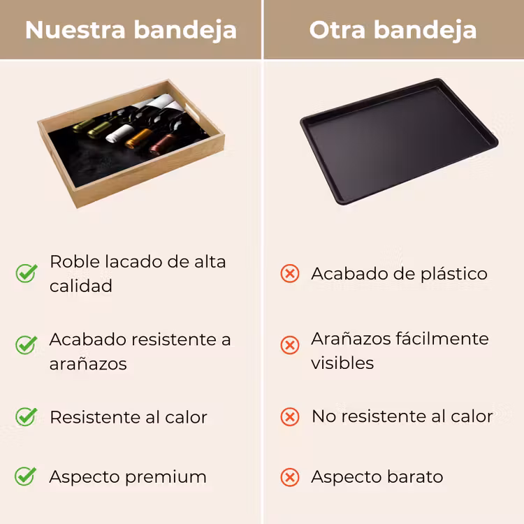 Bandeja - Vino - Botellas - Variedad - Sabores — 9