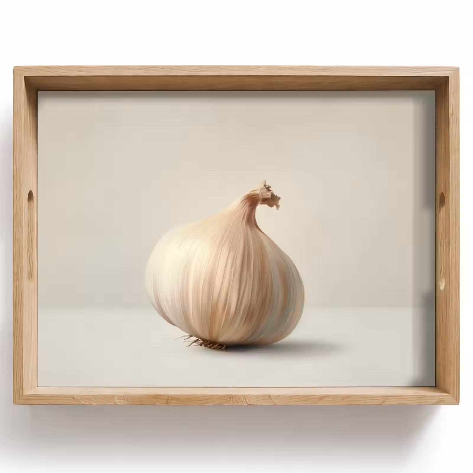 Bandeja - Ajo - Natural - Beige — 1