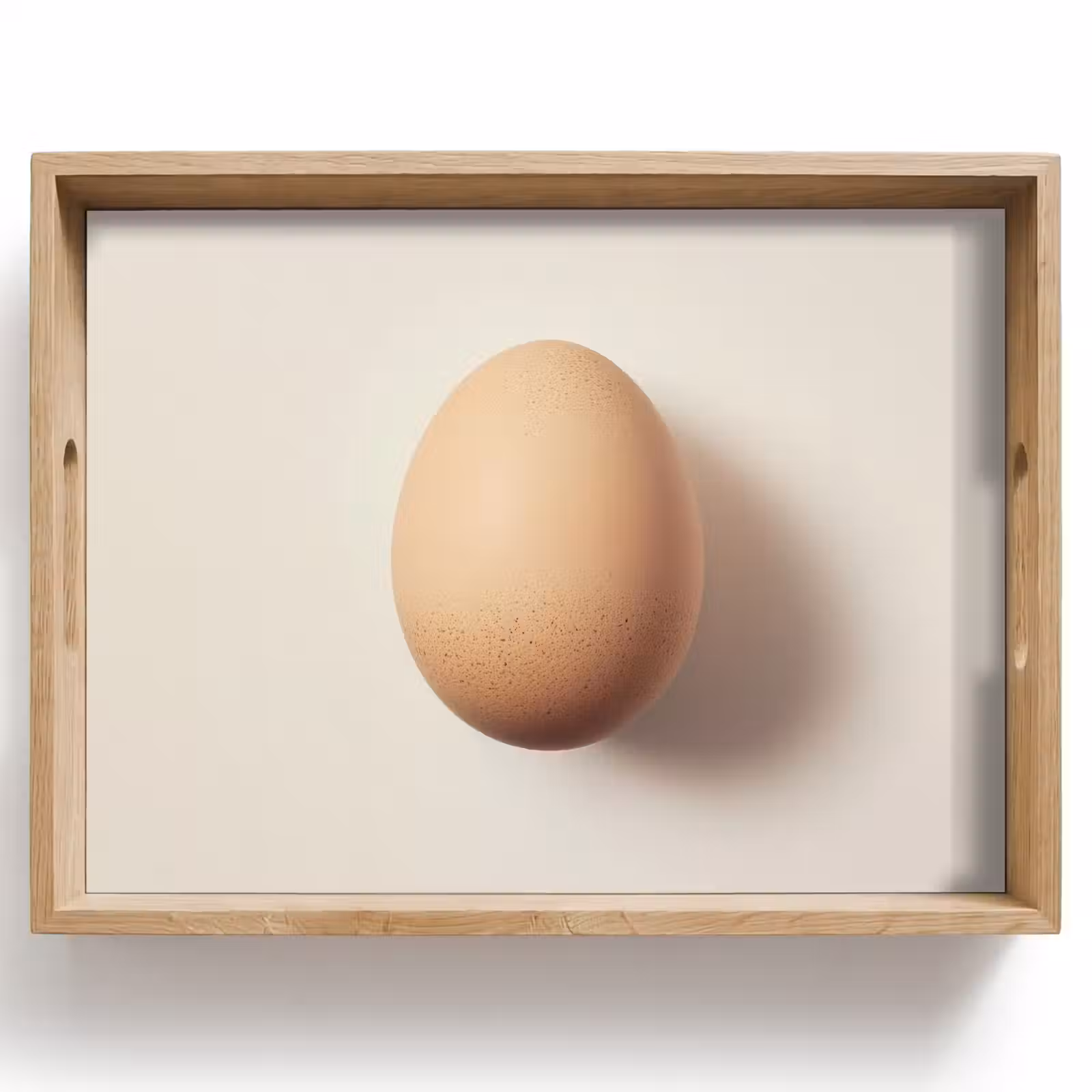 Bandeja - Huevo - Beige - Oval - Oval — 1