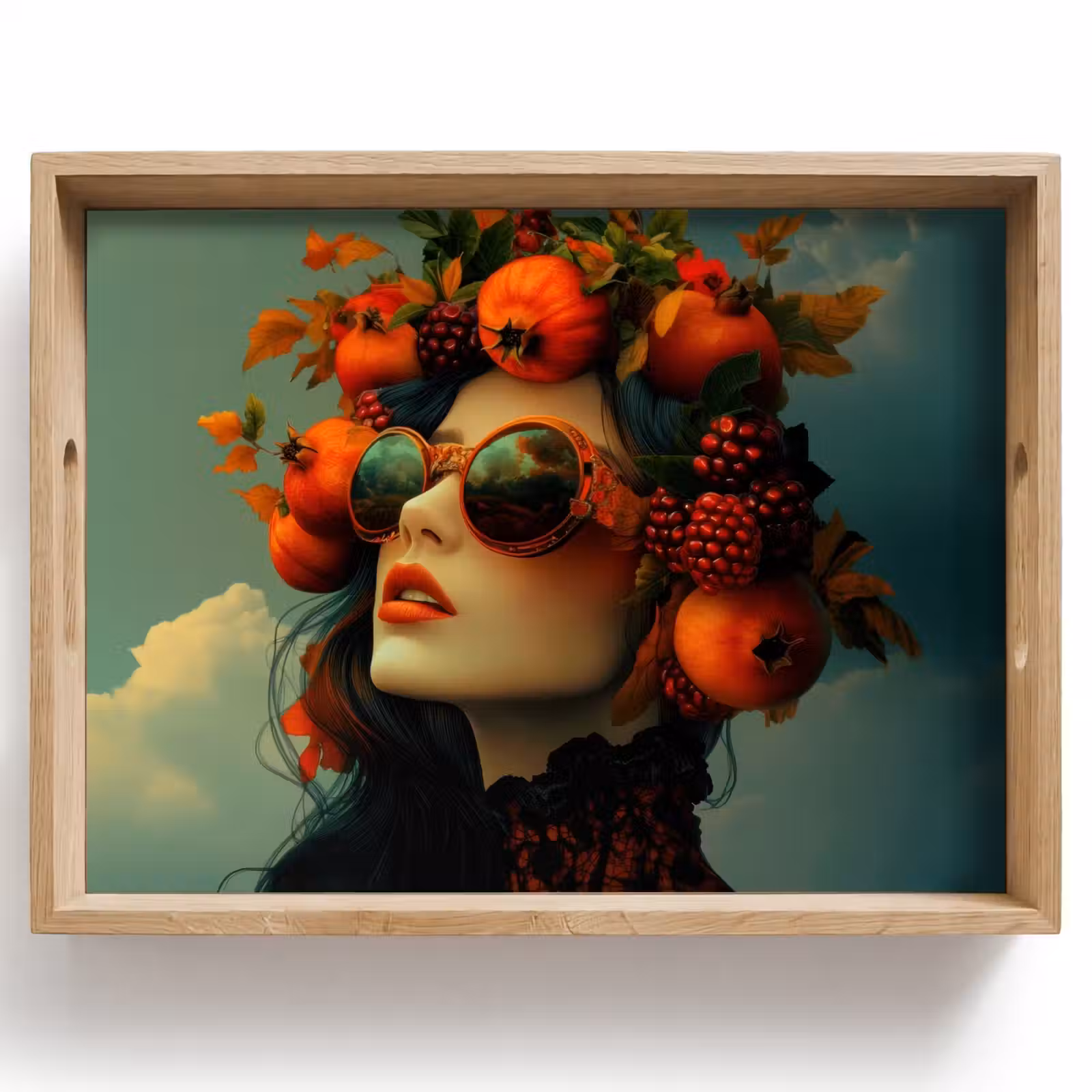 Bandeja - Mujer - Granada - Otoño - Gafas de sol — 1