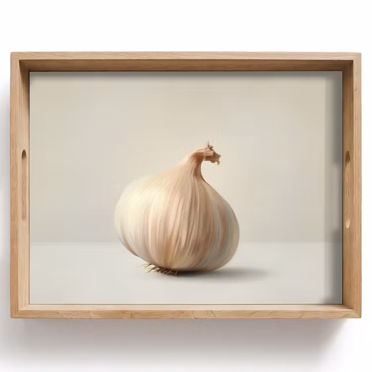 Bandeja - Ajo - Natural - Beige — 1