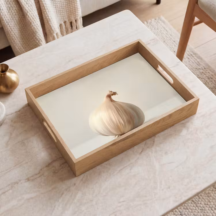 Bandeja - Ajo - Natural - Beige — 2