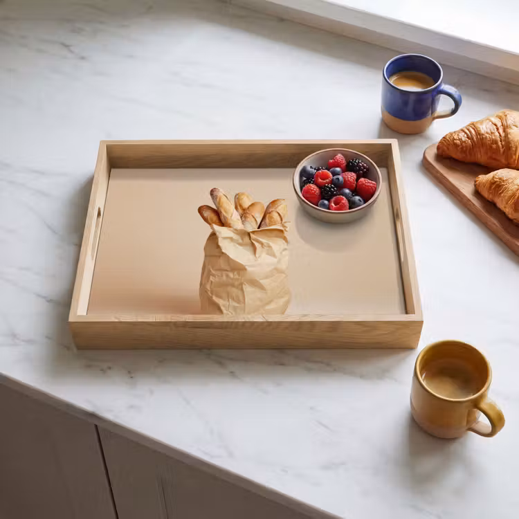 Bandeja - Baguette - Pan - Baguette - Beige — 3