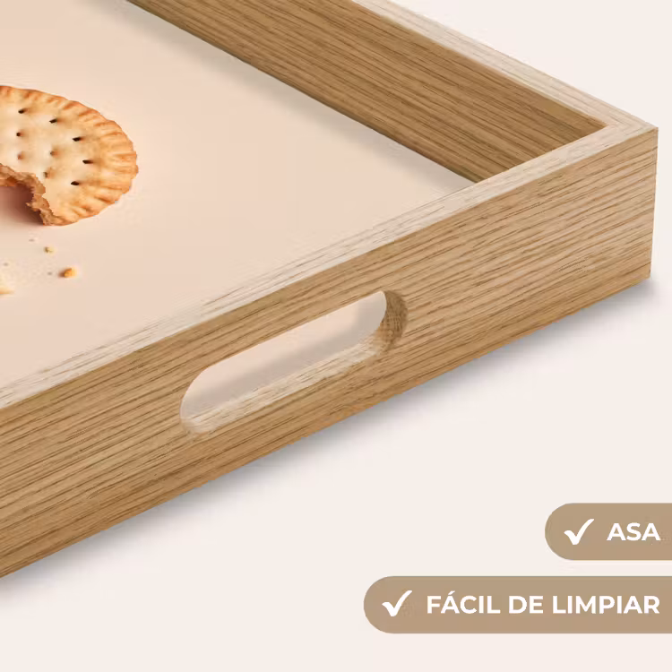 Bandeja - Biscuit - Migas - beige — 8