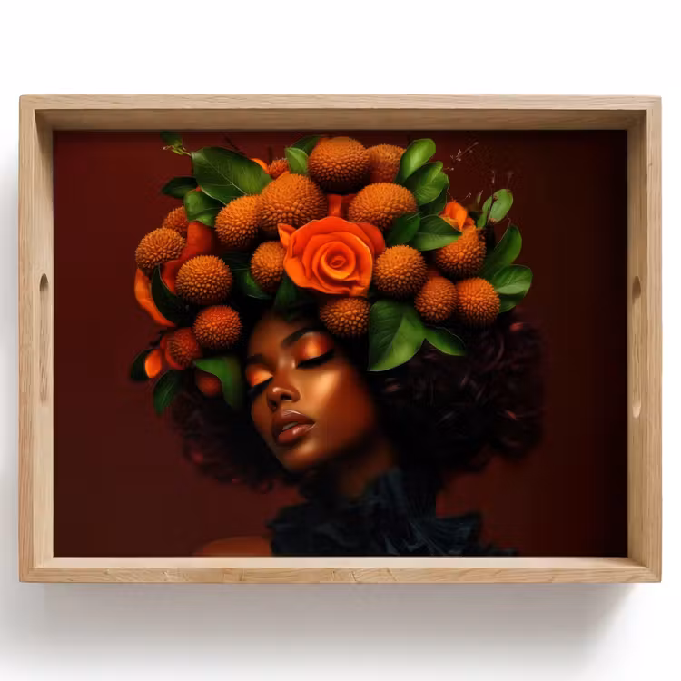 Bandeja - Mujer - lichi - exótico — 1