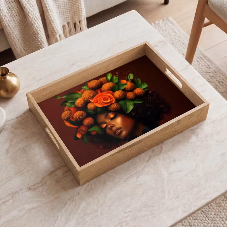 Bandeja - Mujer - lichi - exótico — 2