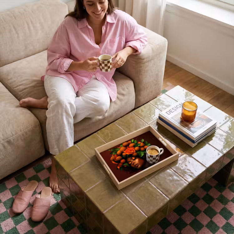 Bandeja - Mujer - lichi - exótico — 4