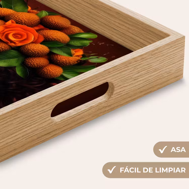 Bandeja - Mujer - lichi - exótico — 8