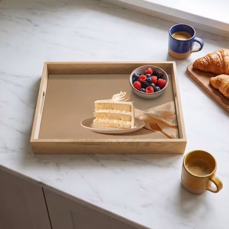 Bandeja - Tarta de vainilla - Tarta - Cremosa — 3