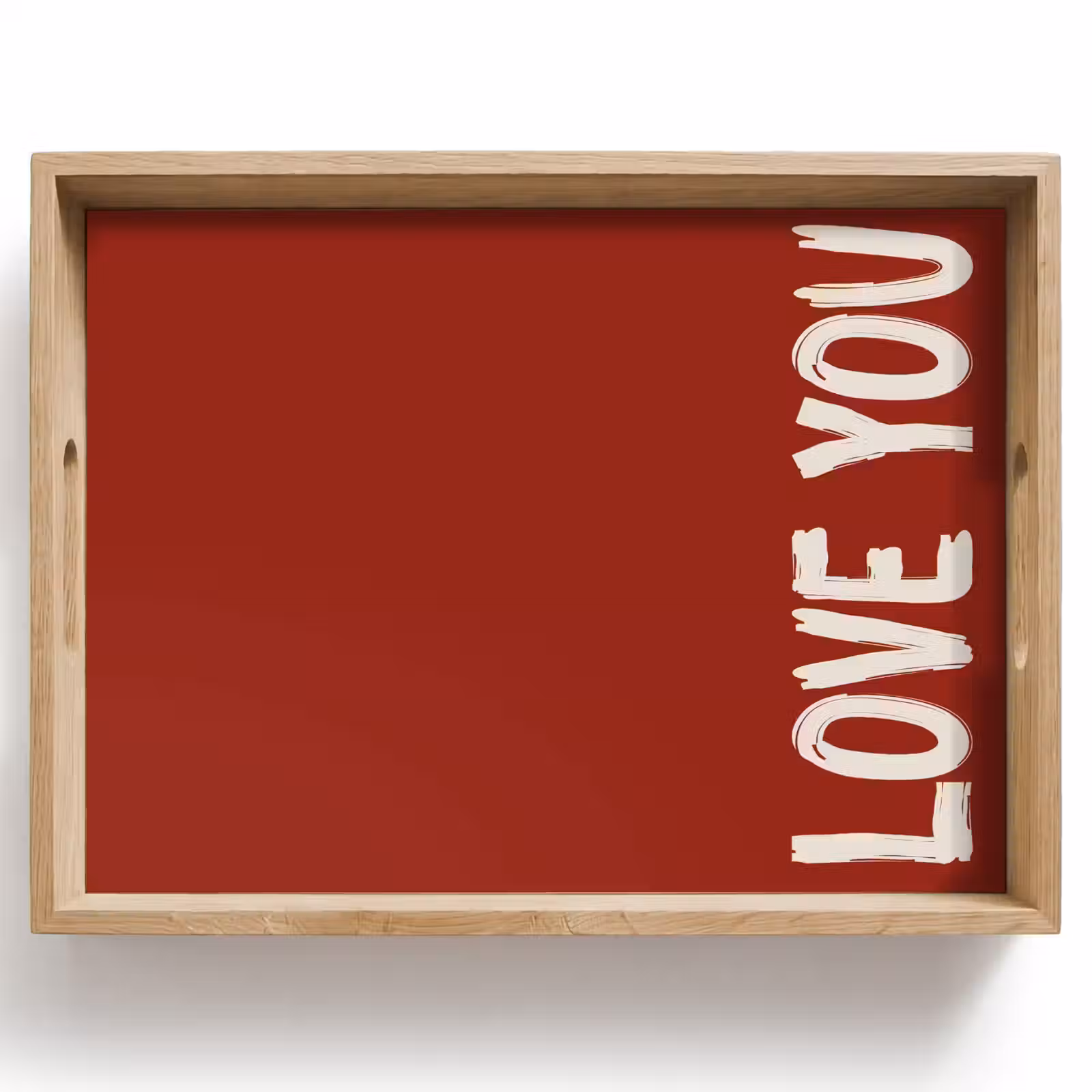 Bandeja - Slant - Loveyou - Rojo — 1